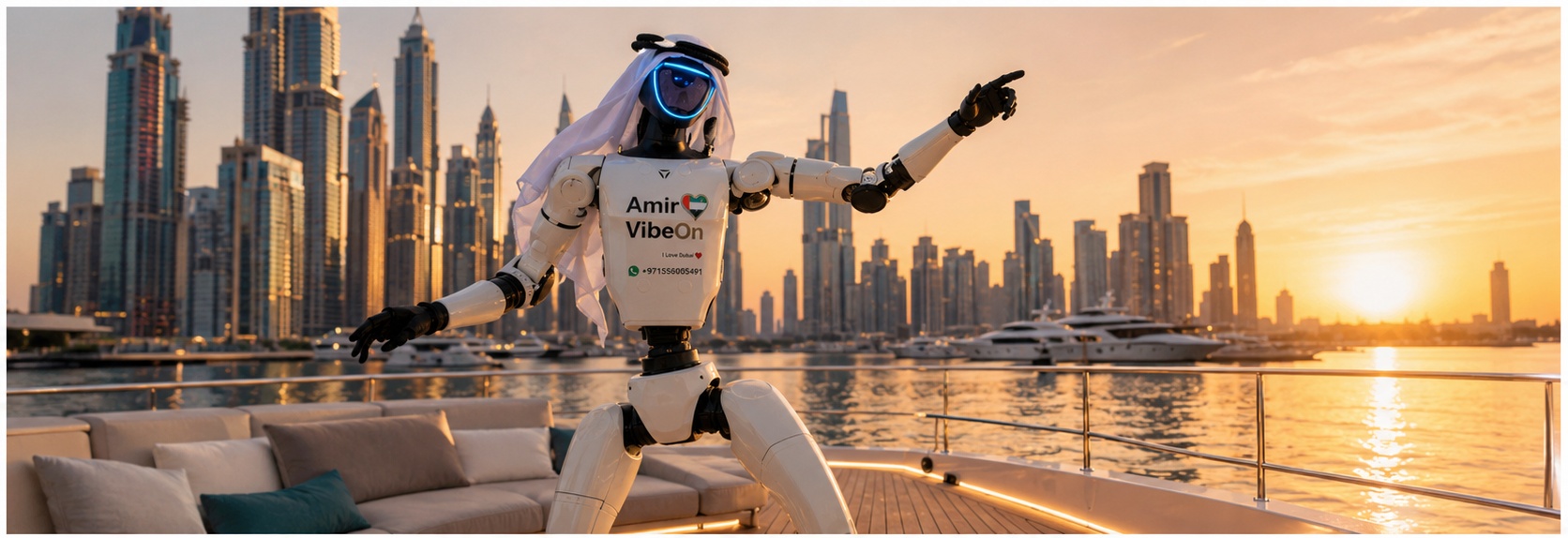 Amir Yacht Performance